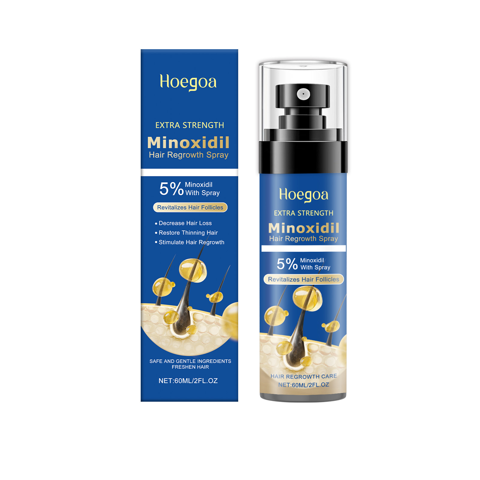Hoegoa Hair Growth Products hair treatment moisturizing smooth 60ml | Premium Hair Care - Image 7