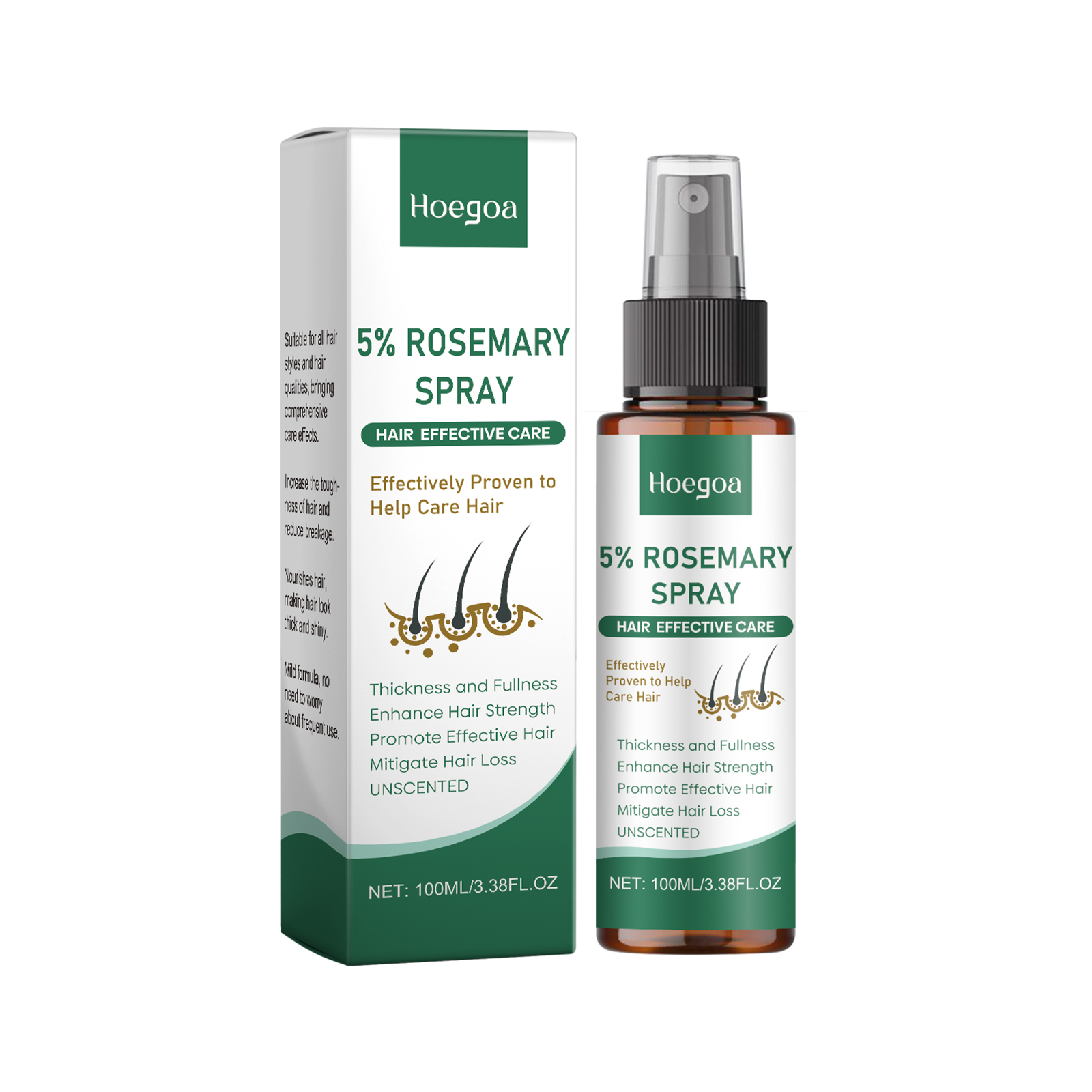 Hoegoa Hair Growth Products hair care smooth 100ml | Premium Hair Care
