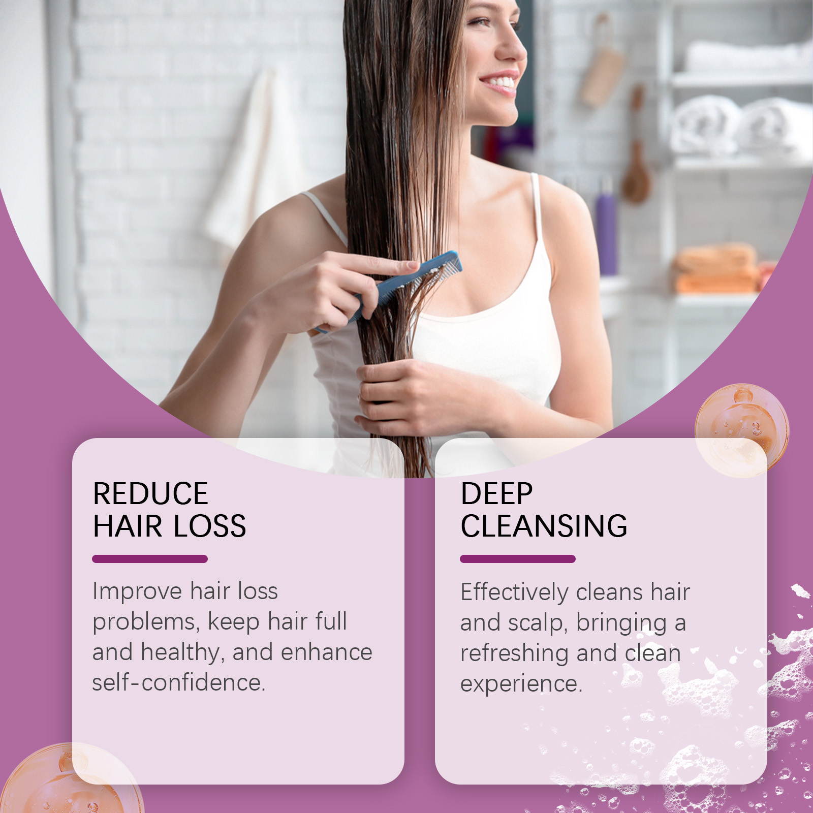 Hoegoa Shampoo Bars & Hair Soap hair treatment shampoo moisturizing 60g | Premium Hair Care - Image 4