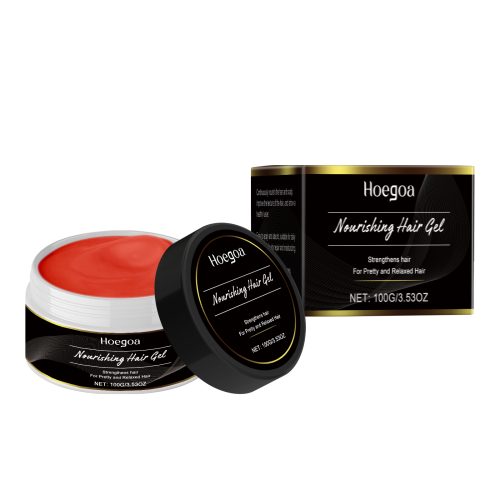 Hoegoa Hair Mousse & Gel hair treatment moisturizing smooth 100g | Premium Hair Care