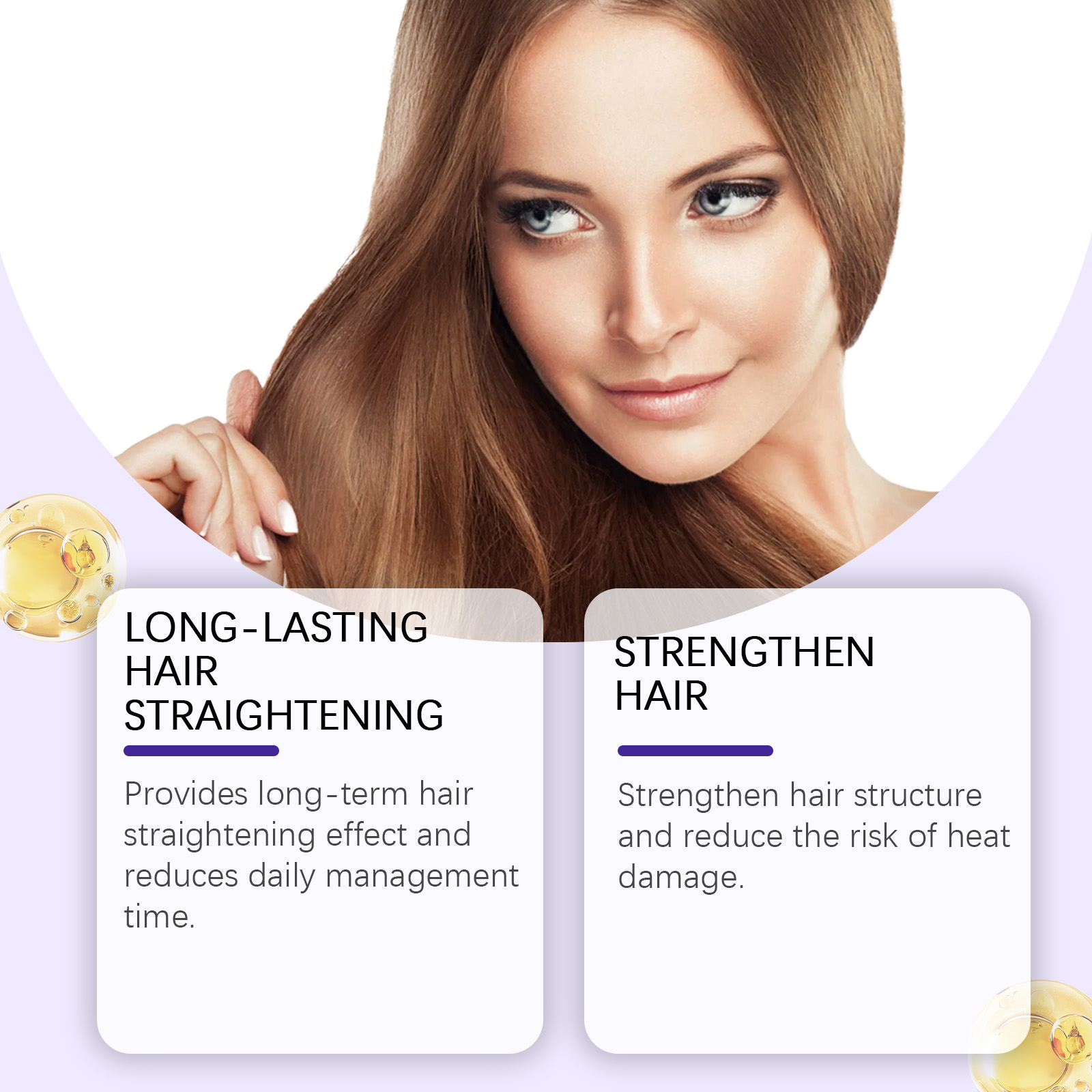 Hoegoa Hair Mousse & Gel smooth straightening silky 250g | Premium Hair Care - Image 3