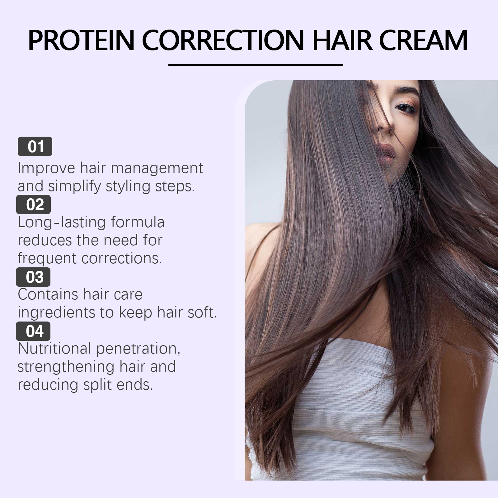 Hoegoa Hair Mousse & Gel smooth straightening silky 250g | Premium Hair Care - Image 4