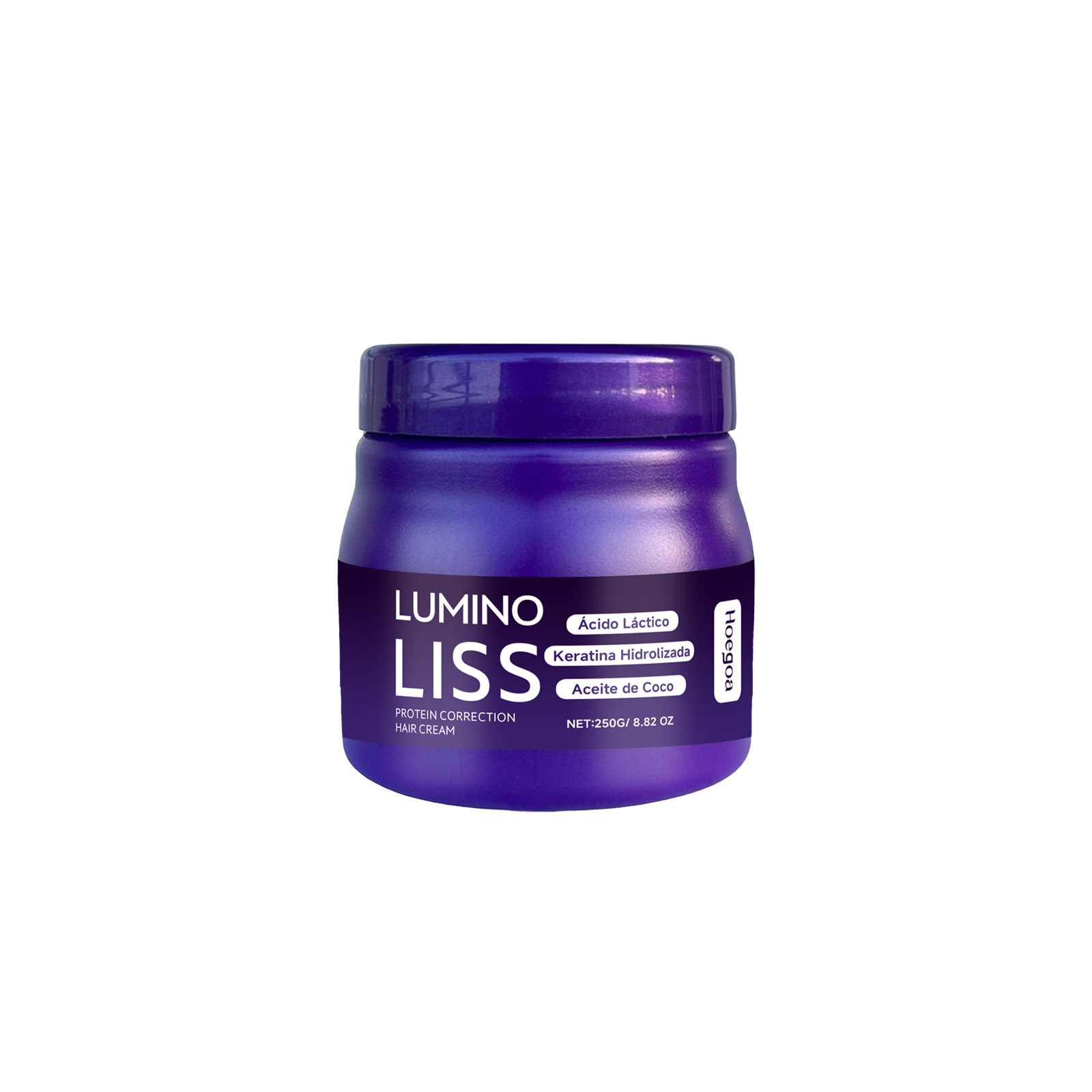 Hoegoa Hair Mousse & Gel smooth straightening silky 250g | Premium Hair Care