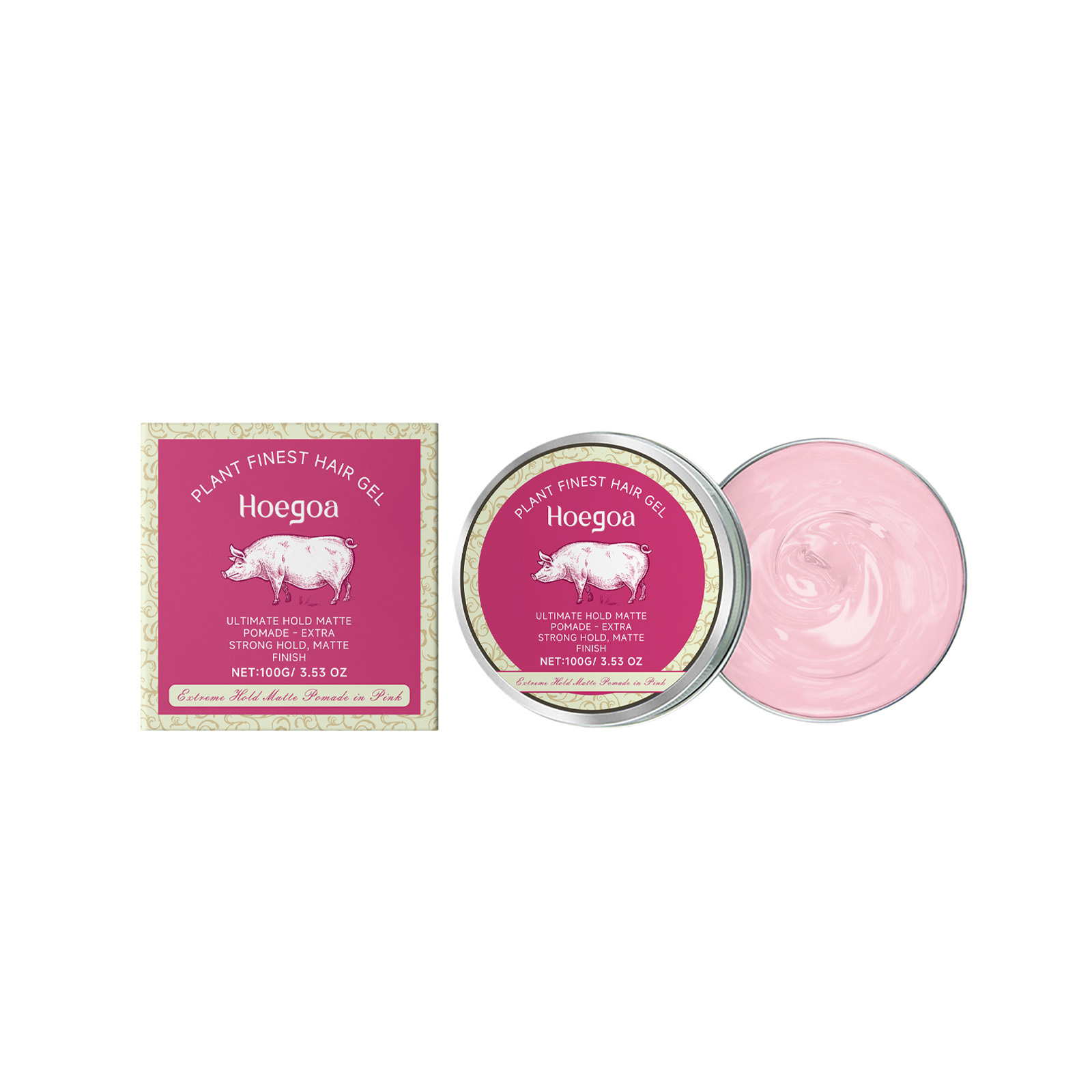 Hoegoa Hair Mousse & Gel shampoo oil control refreshing 100g | Premium Hair Care