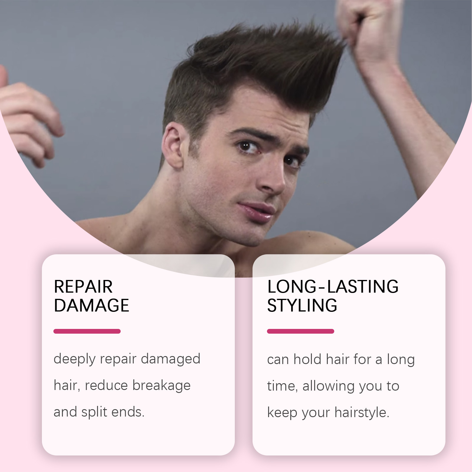 Hoegoa Hair Mousse & Gel shampoo oil control refreshing 100g | Premium Hair Care - Image 3