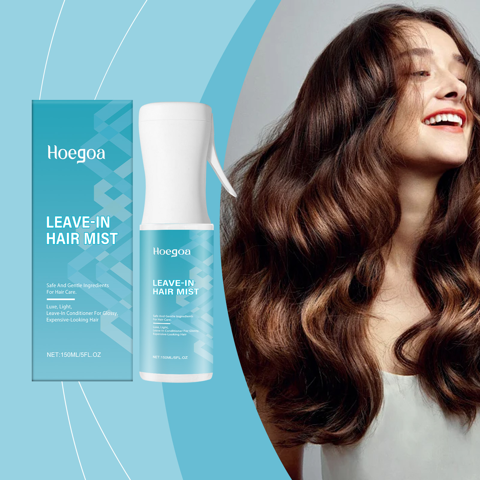 Hoegoa Conditioner hair treatment smooth volumizing 150ml | Premium Hair Care - Image 2