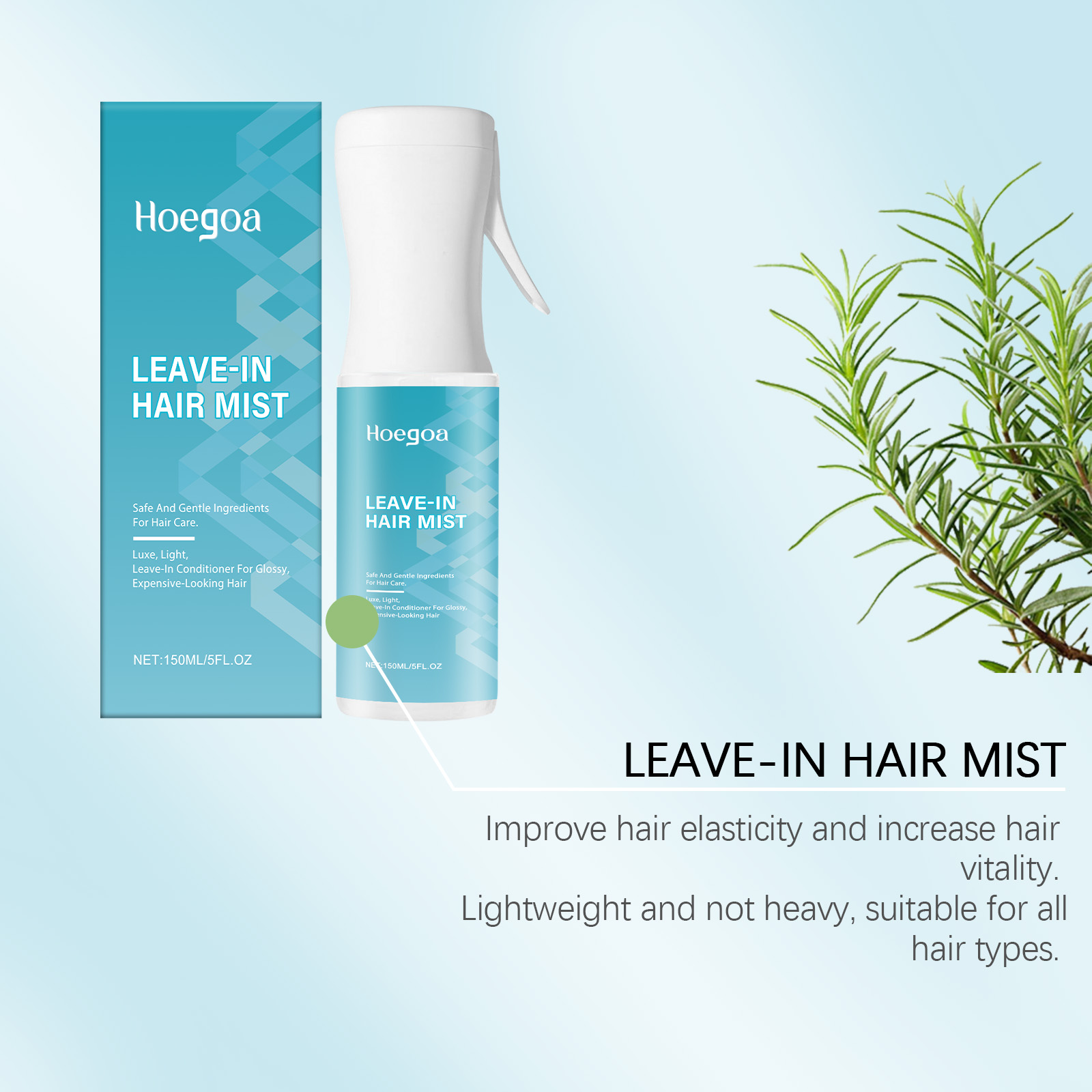 Hoegoa Conditioner hair treatment smooth volumizing 150ml | Premium Hair Care - Image 4