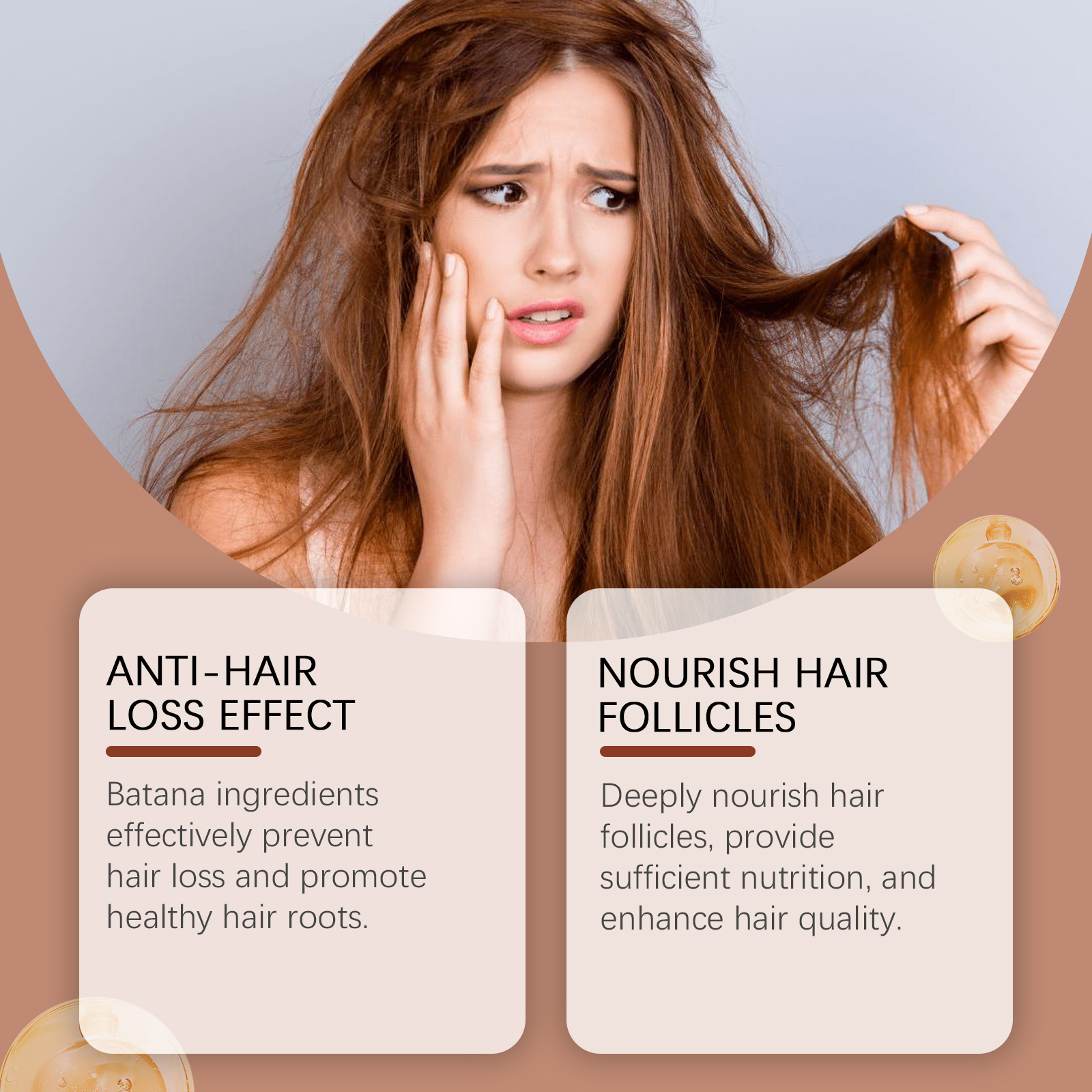 Hoegoa Hair Masks & Treatments hair treatment smooth batana 100g | Premium Hair Care - Image 3