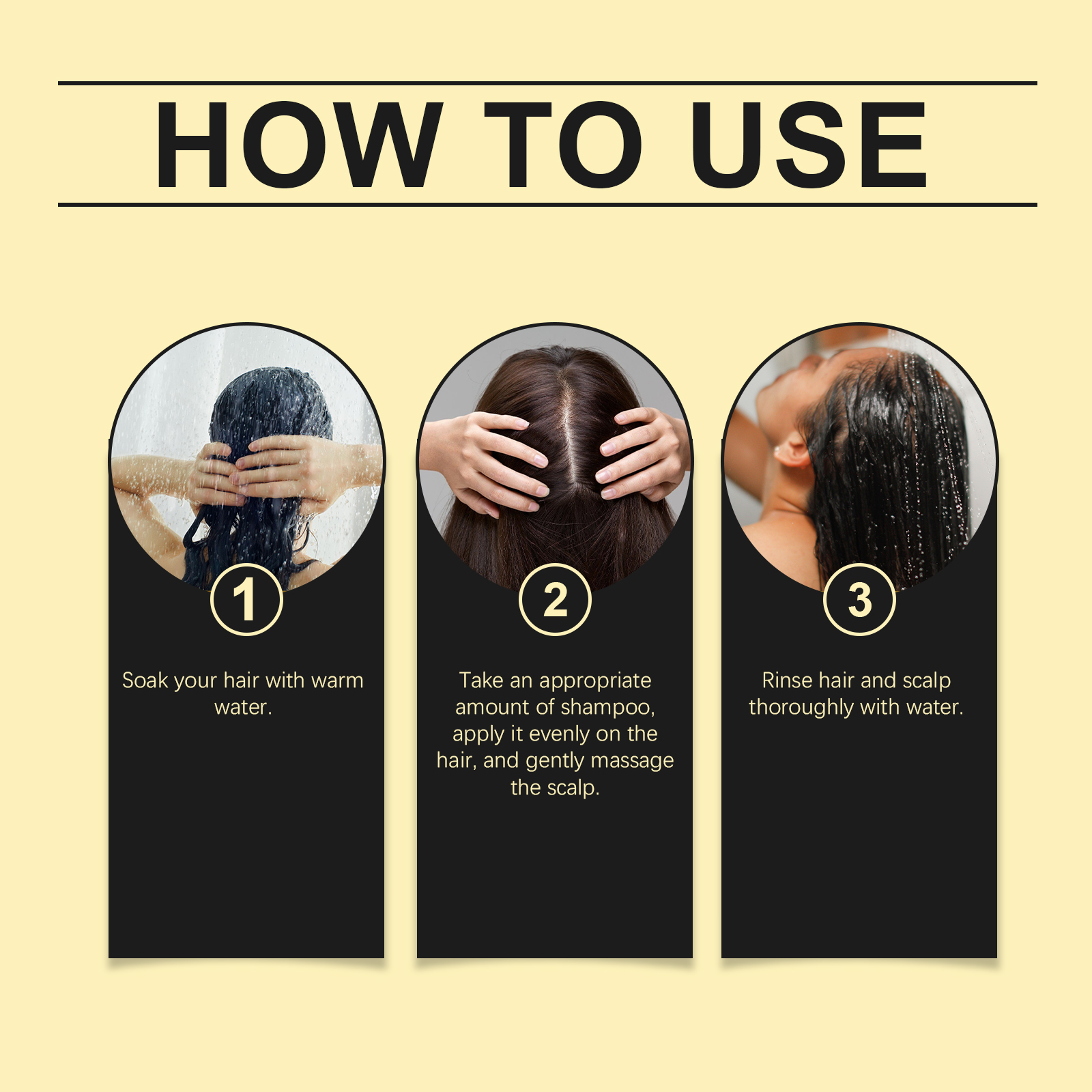 Hoegoa Shampoo shampoo moisturizing smooth 100ml | Premium Hair Care - Image 6