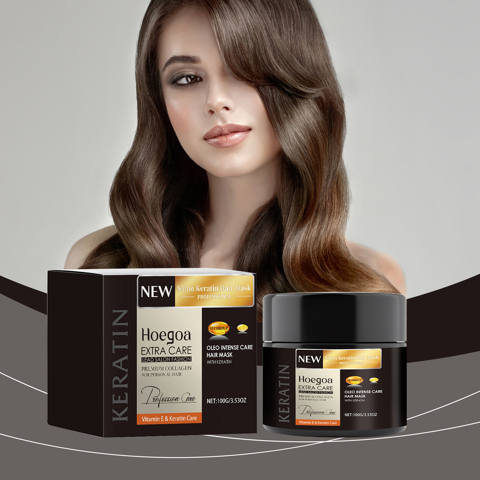 Hoegoa Hair Masks & Treatments hair treatment smooth volumizing 100g | Premium Hair Care - Image 2