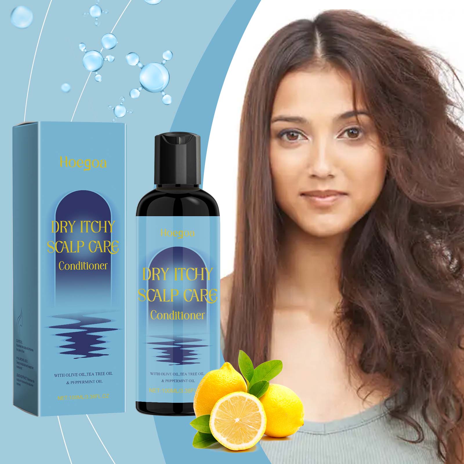 Hoegoa Conditioner hair treatment moisturizing smooth 100ml | Premium Hair Care - Image 2