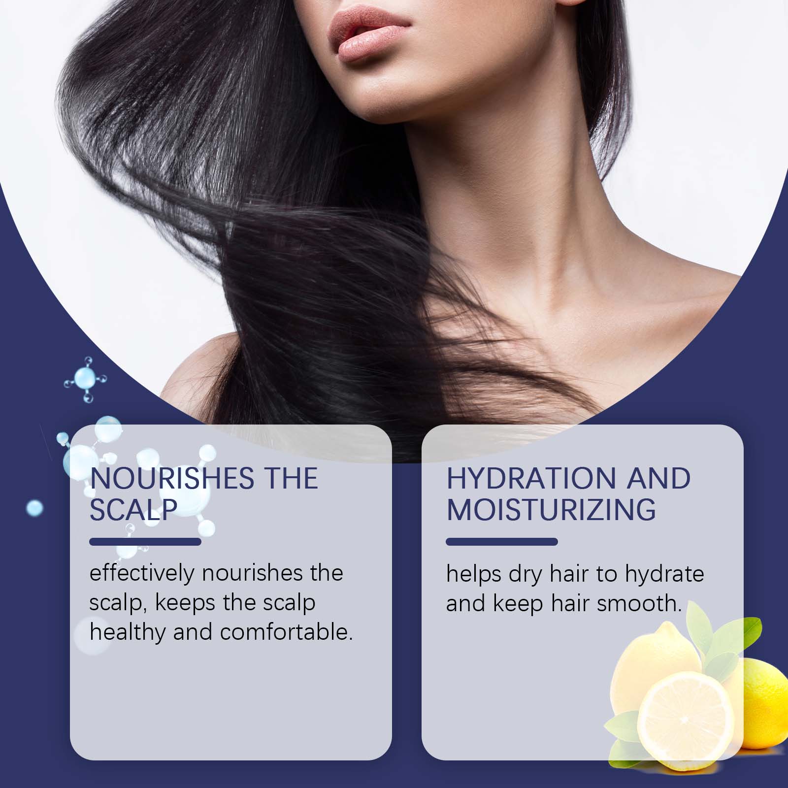 Hoegoa Conditioner hair treatment moisturizing smooth 100ml | Premium Hair Care - Image 3