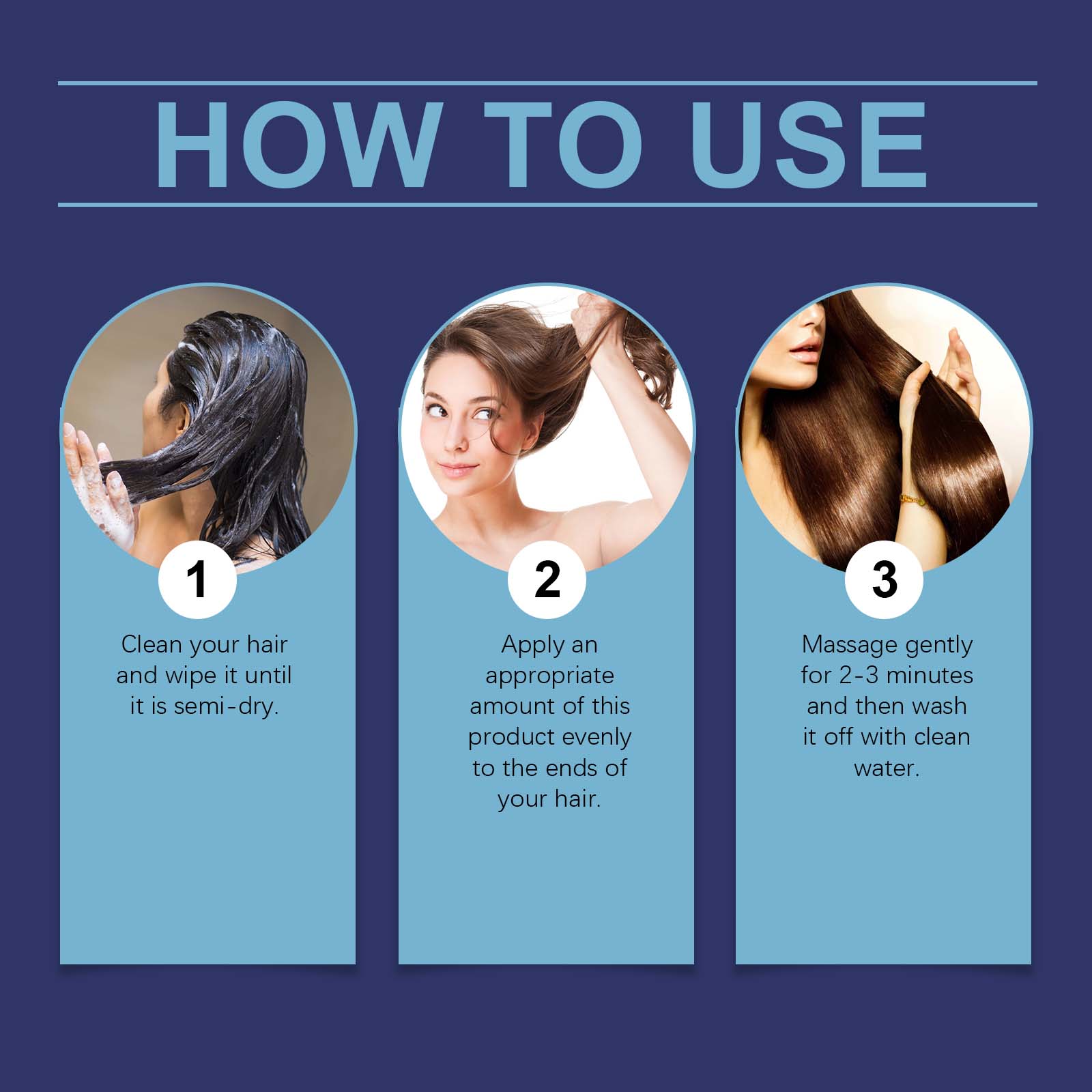 Hoegoa Conditioner hair treatment moisturizing smooth 100ml | Premium Hair Care - Image 6