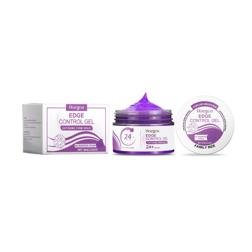 Hoegoa Hair Mousse & Gel smooth styling natural 80g | Premium Hair Care
