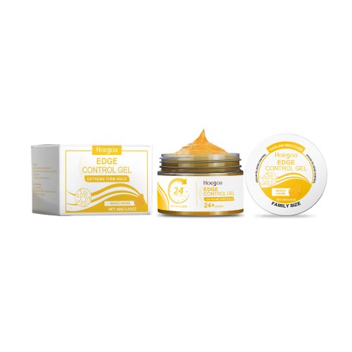Hoegoa Hair Mousse & Gel styling natural 80g | Premium Hair Care