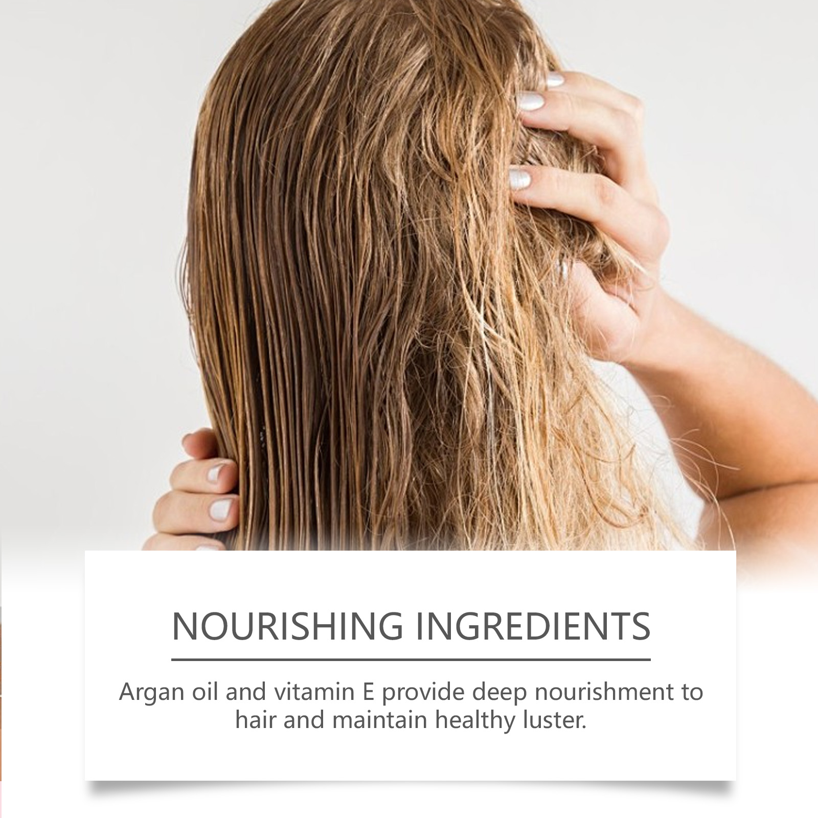 Hoegoa Hair Mousse & Gel styling natural 80g | Premium Hair Care - Image 3