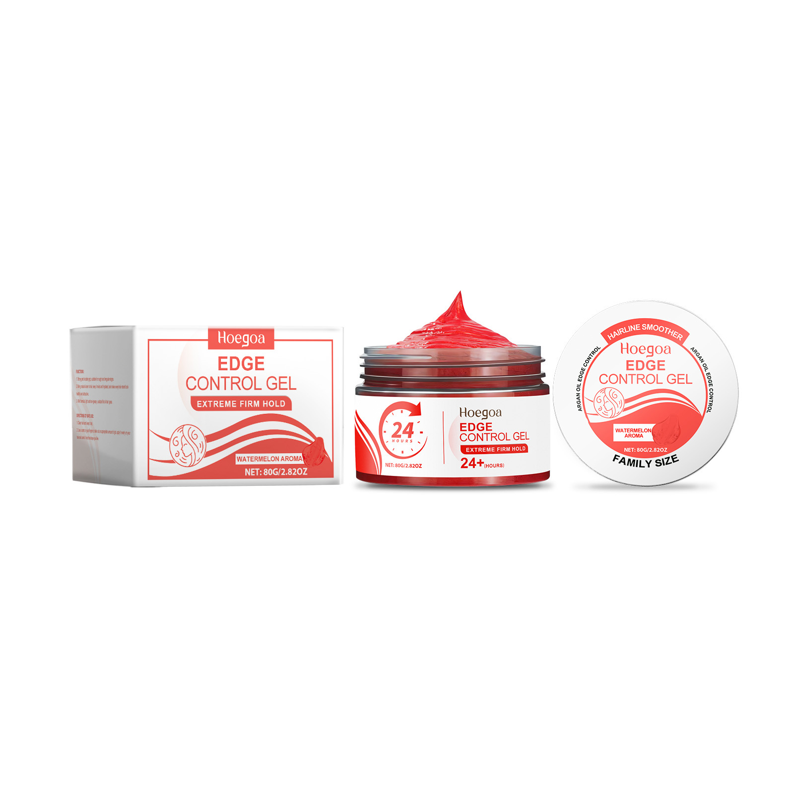 Hoegoa Hair Mousse & Gel styling natural 80g | Premium Hair Care - Image 7