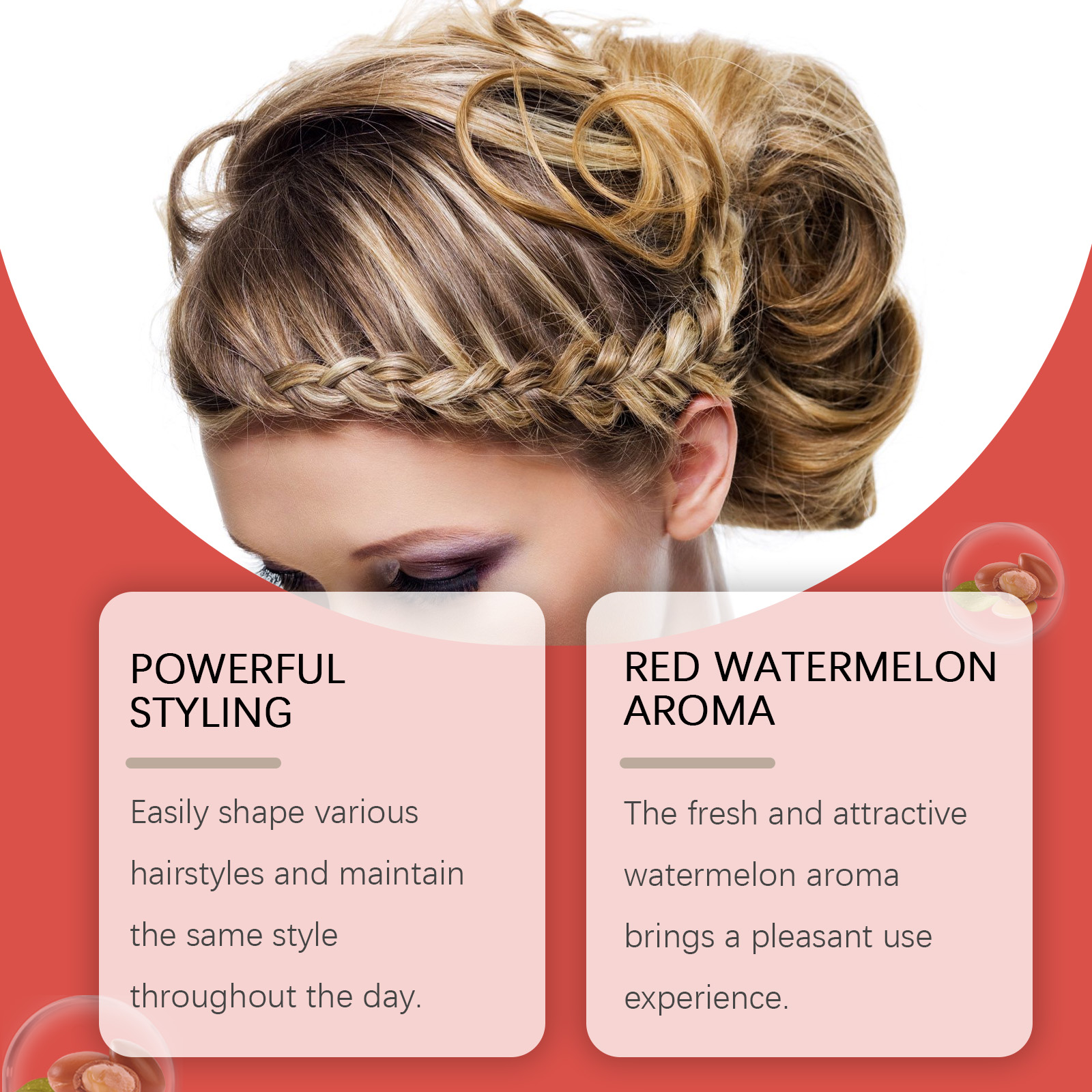 Hoegoa Hair Mousse & Gel styling natural 80g | Premium Hair Care - Image 4