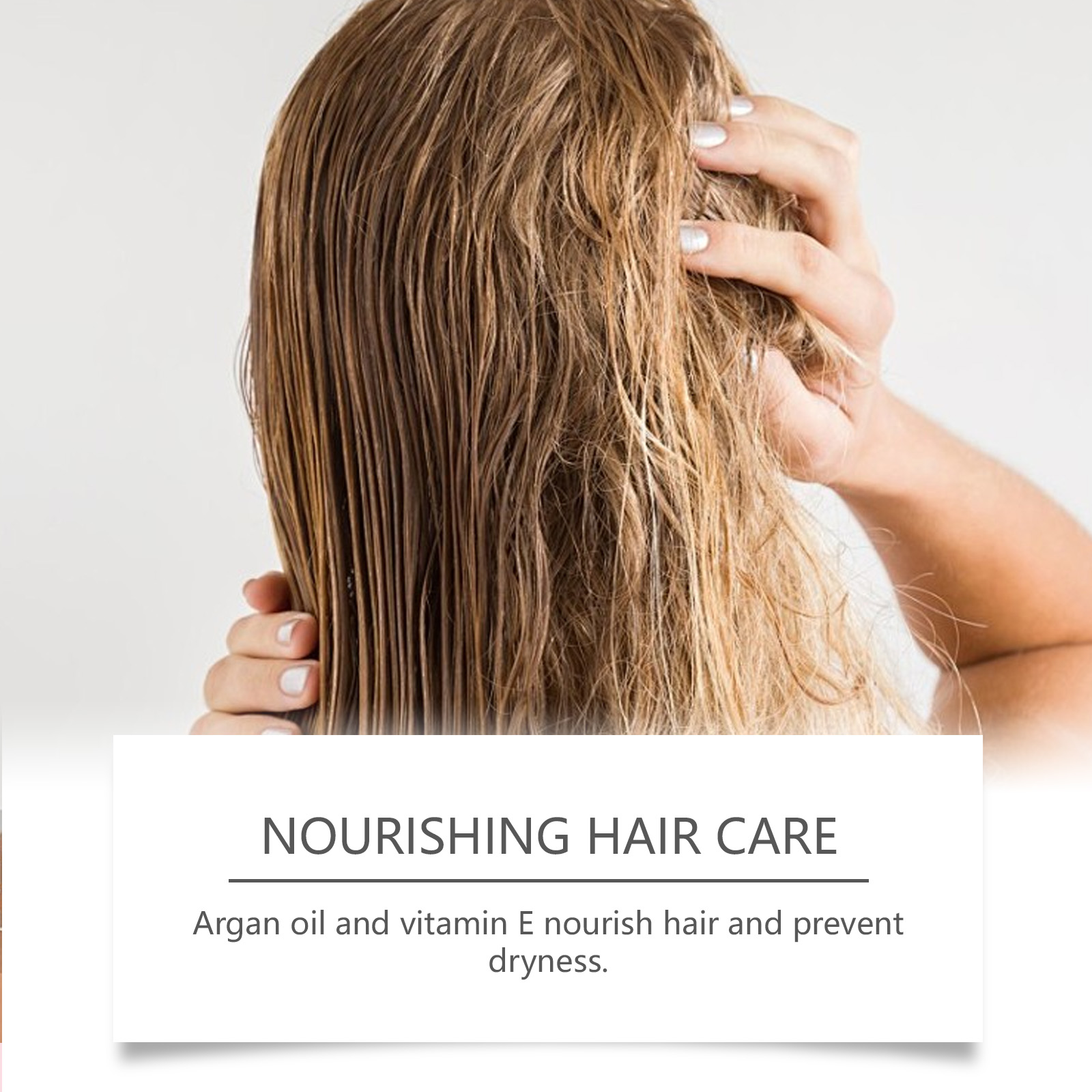 Hoegoa Hair Mousse & Gel styling natural 80g | Premium Hair Care - Image 3