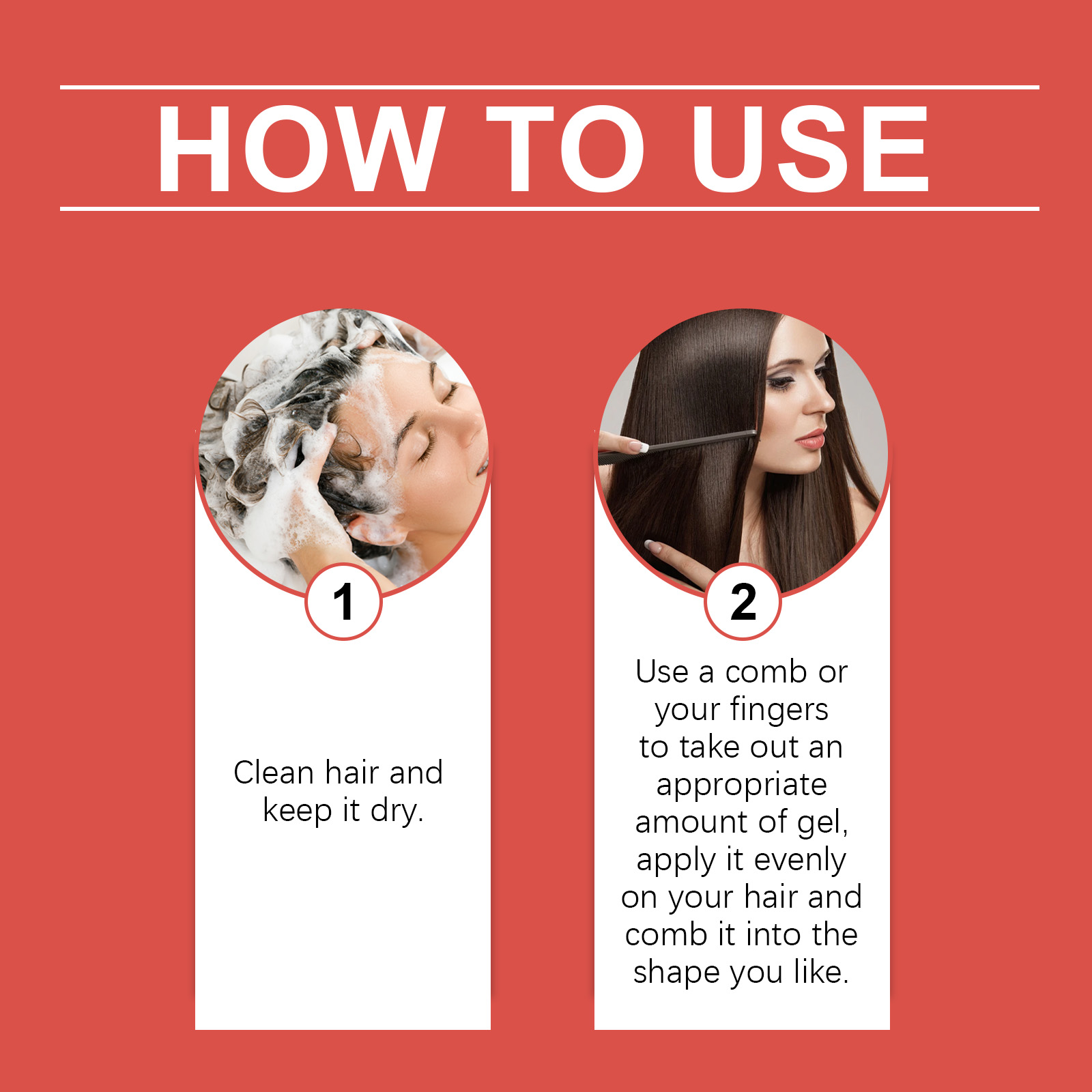 Hoegoa Hair Mousse & Gel styling natural 80g | Premium Hair Care - Image 6