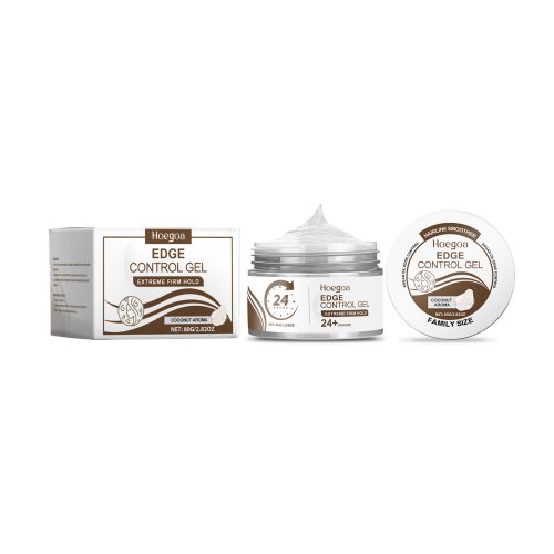Hoegoa Hair Mousse & Gel styling essence natural 80g | Premium Hair Care