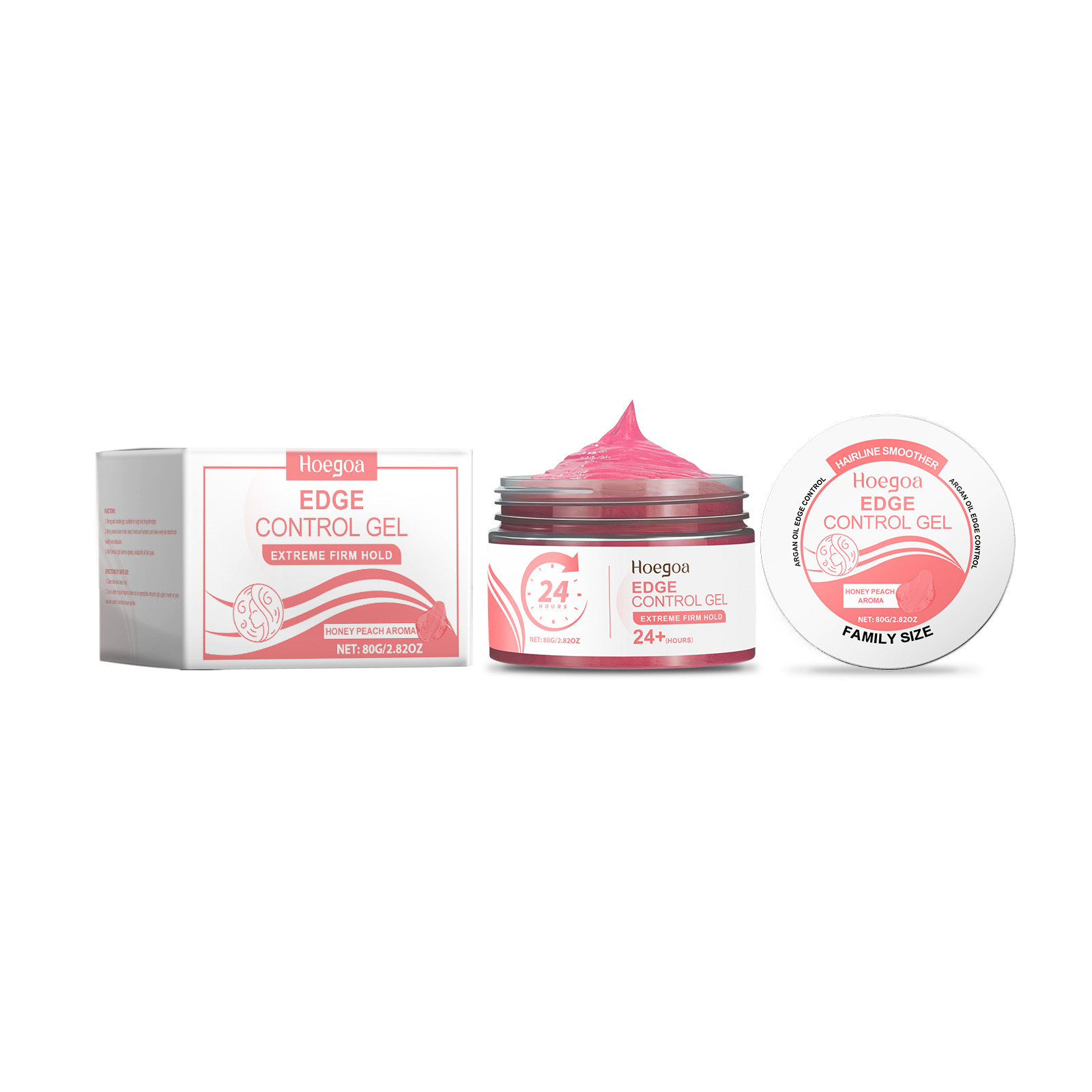 Hoegoa Hair Mousse & Gel styling 80g | Premium Hair Care