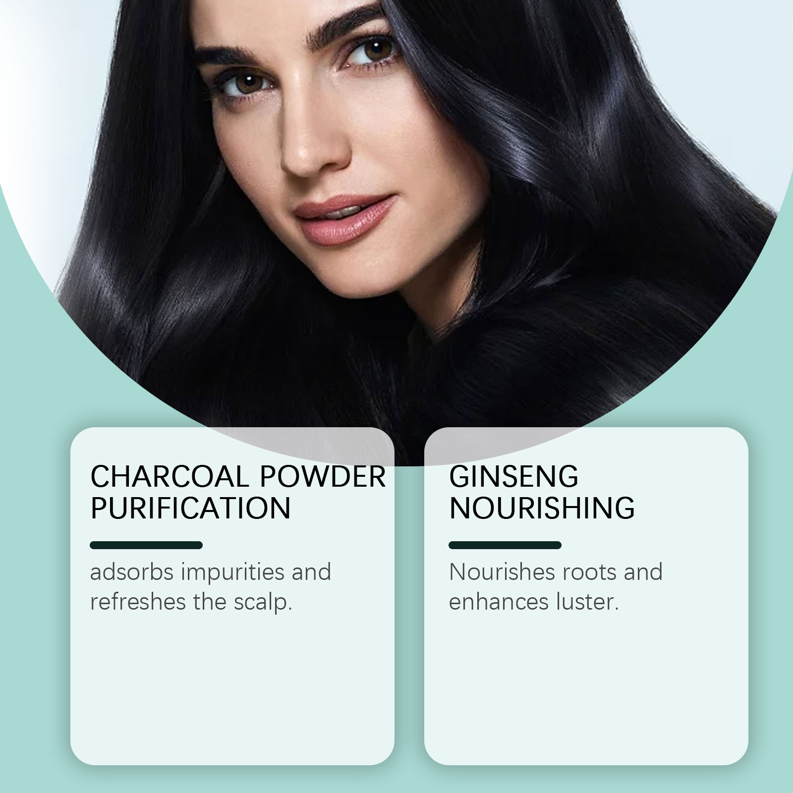 Hoegoa Gray Hair Treatment hair treatment shampoo smooth 100g | Premium Hair Care - Image 3