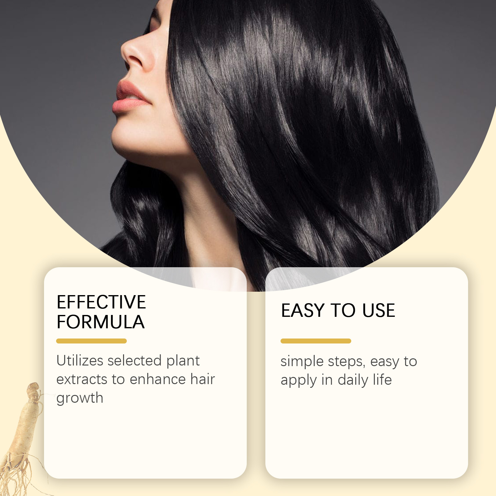 Hoegoa Hair Serums & Essences hair care essence scalp 30g | Premium Hair Care - Image 3