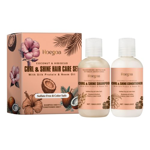 Hoegoa Shampoo hair treatment shampoo moisturizing 1set | Premium Hair Care