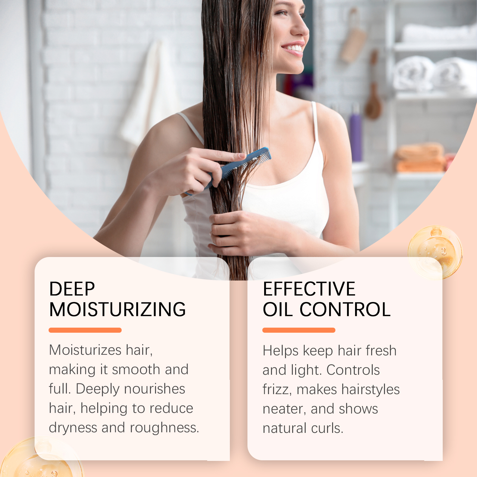 Hoegoa Shampoo hair treatment shampoo moisturizing 1set | Premium Hair Care - Image 4