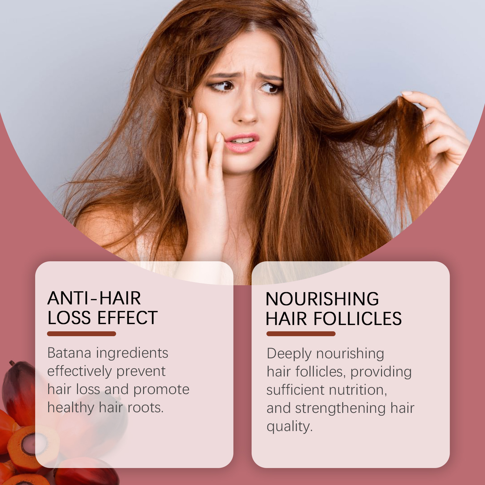 Hoegoa Hair Oils & Treatments moisturizing smooth hydrating 120g | Premium Hair Care - Image 3