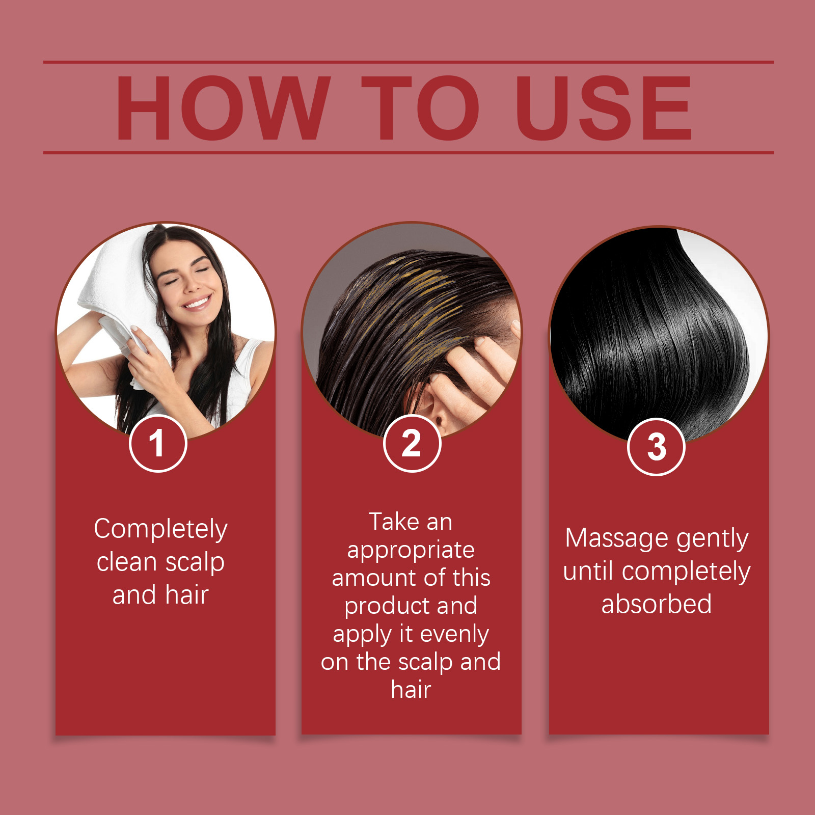 Hoegoa Hair Oils & Treatments moisturizing smooth hydrating 120g | Premium Hair Care - Image 6