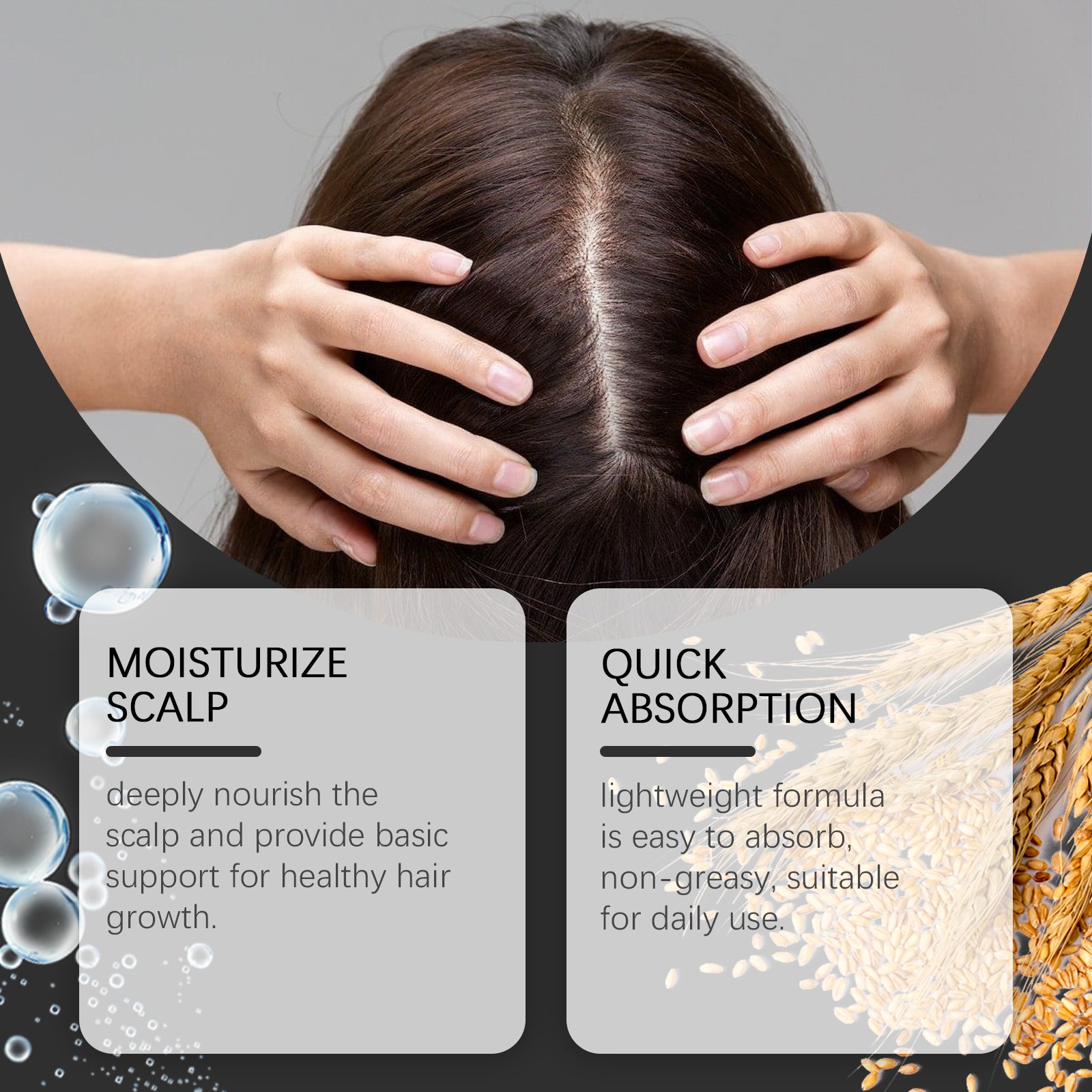 Hoegoa Hair Growth Products hair care hair treatment moisturizing 60ml | Premium Hair Care - Image 3
