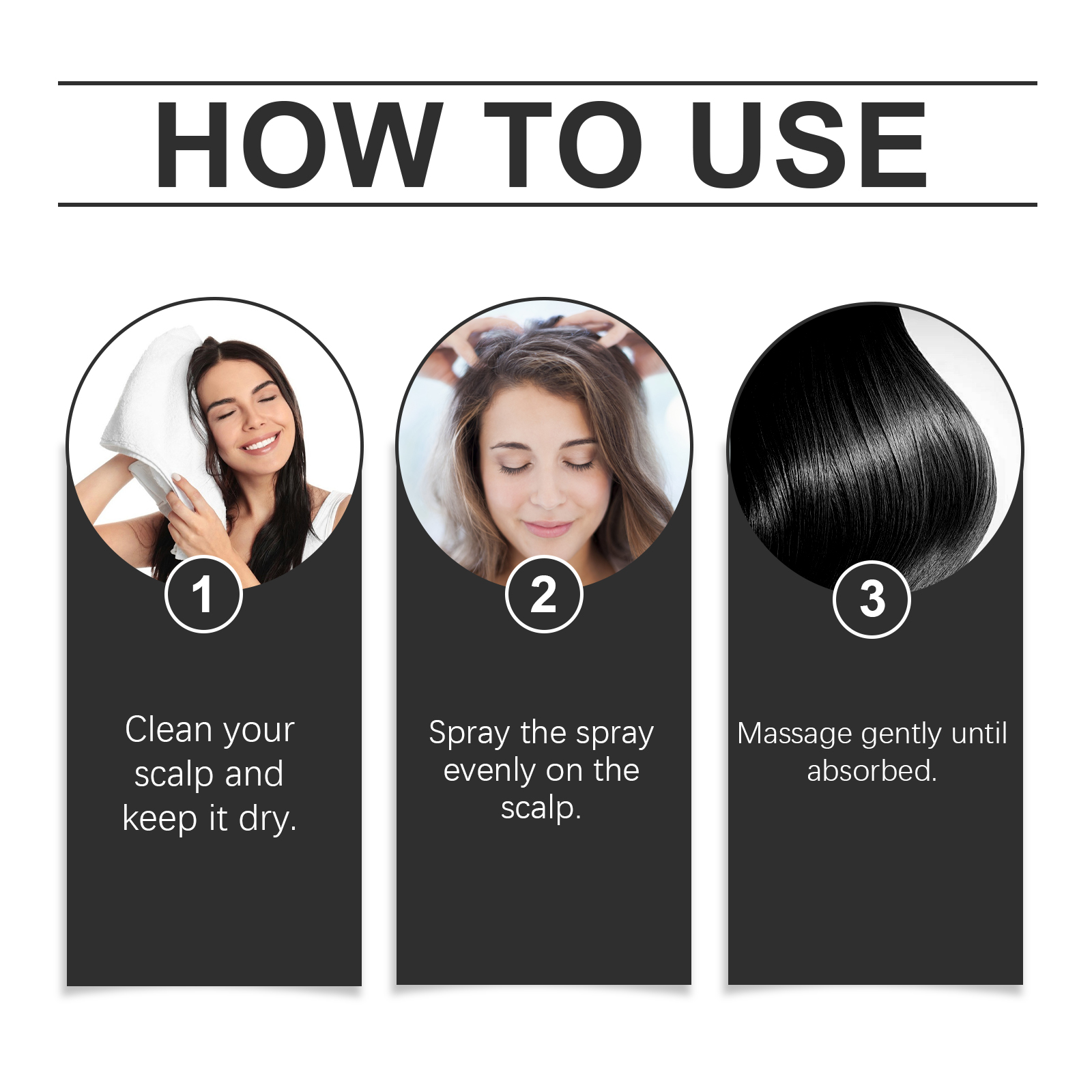 Hoegoa Hair Growth Products hair care hair treatment moisturizing 60ml | Premium Hair Care - Image 6