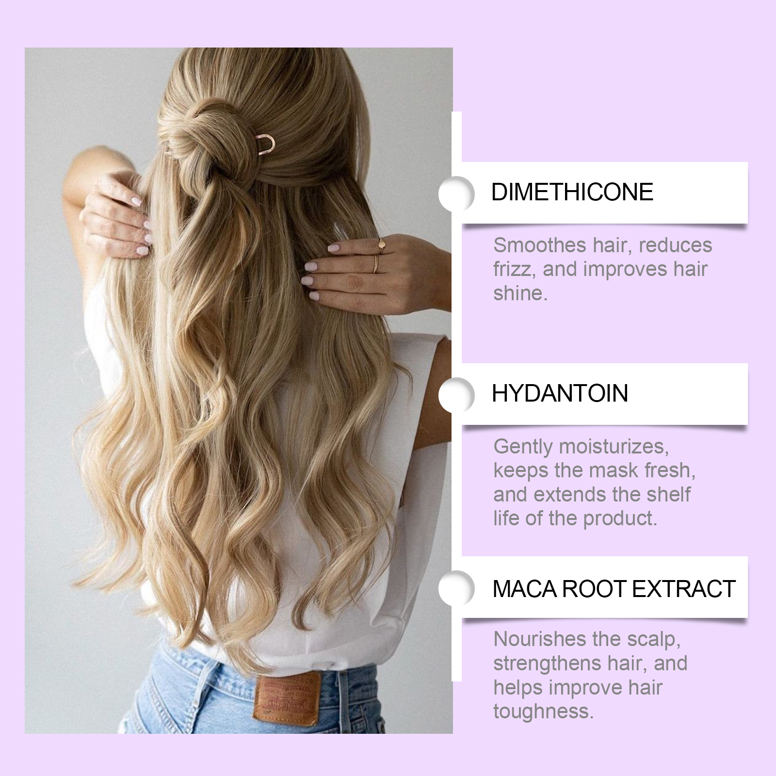 Hoegoa Hair Masks & Treatments hydrating hair mask 100g | Premium Hair Care - Image 3