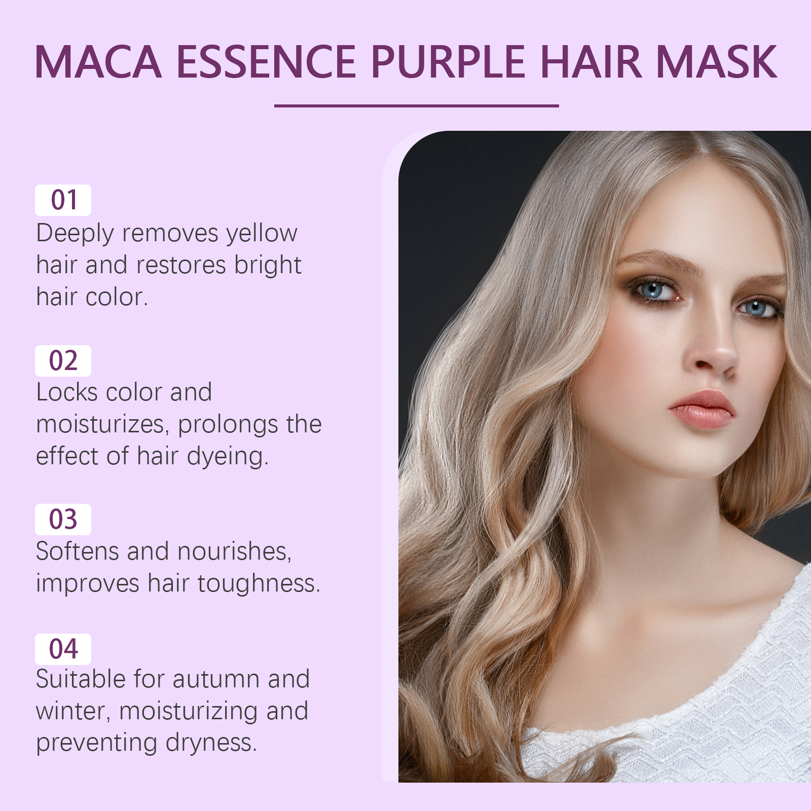 Hoegoa Hair Masks & Treatments hydrating hair mask 100g | Premium Hair Care - Image 4
