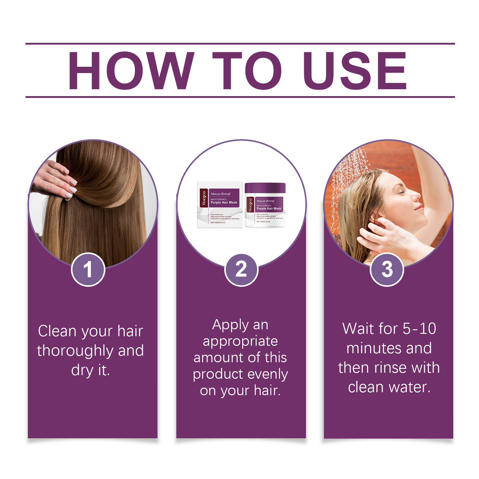 Hoegoa Hair Masks & Treatments hydrating hair mask 100g | Premium Hair Care - Image 6