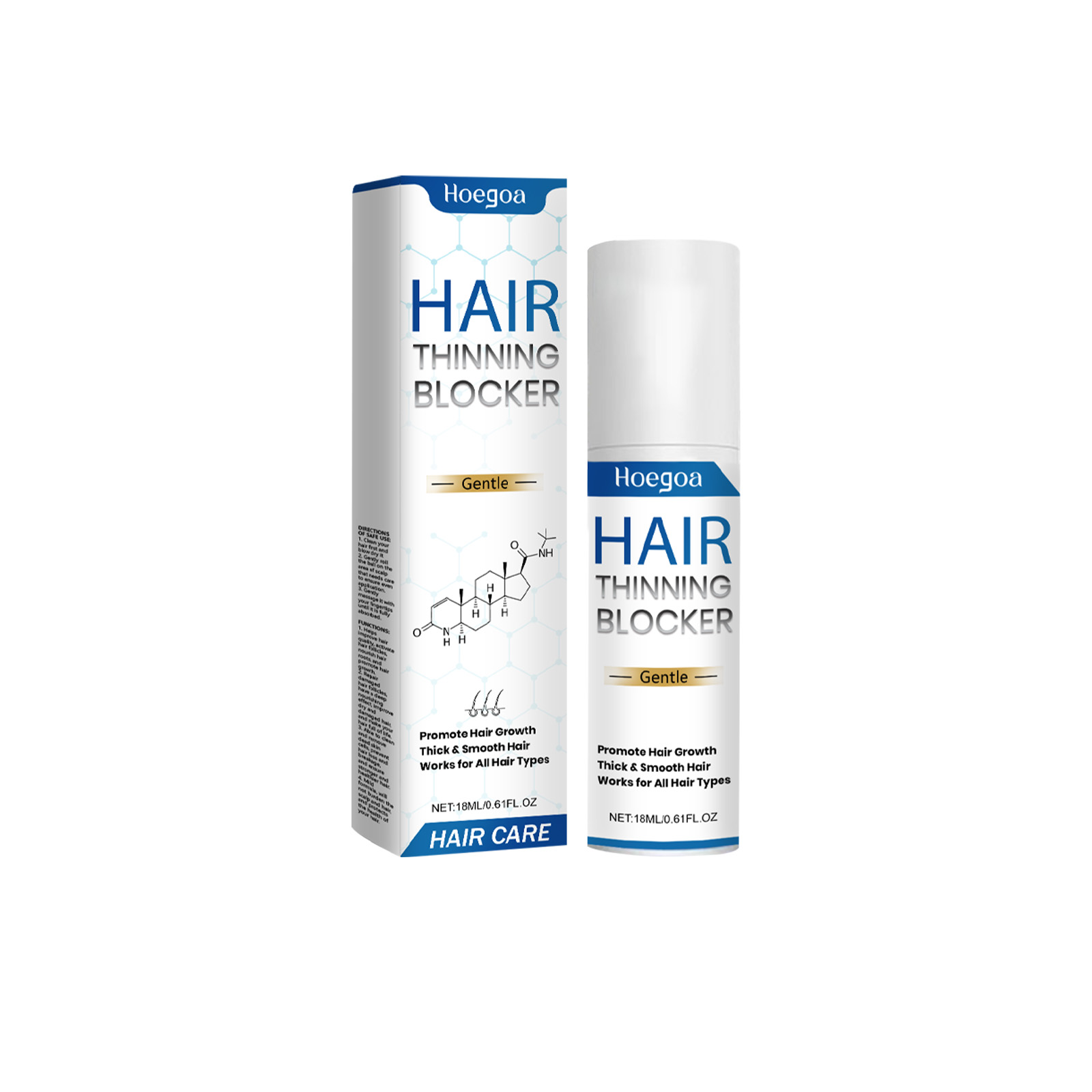Hoegoa Hair Serums & Essences repair essence scalp 18ml | Premium Hair Care