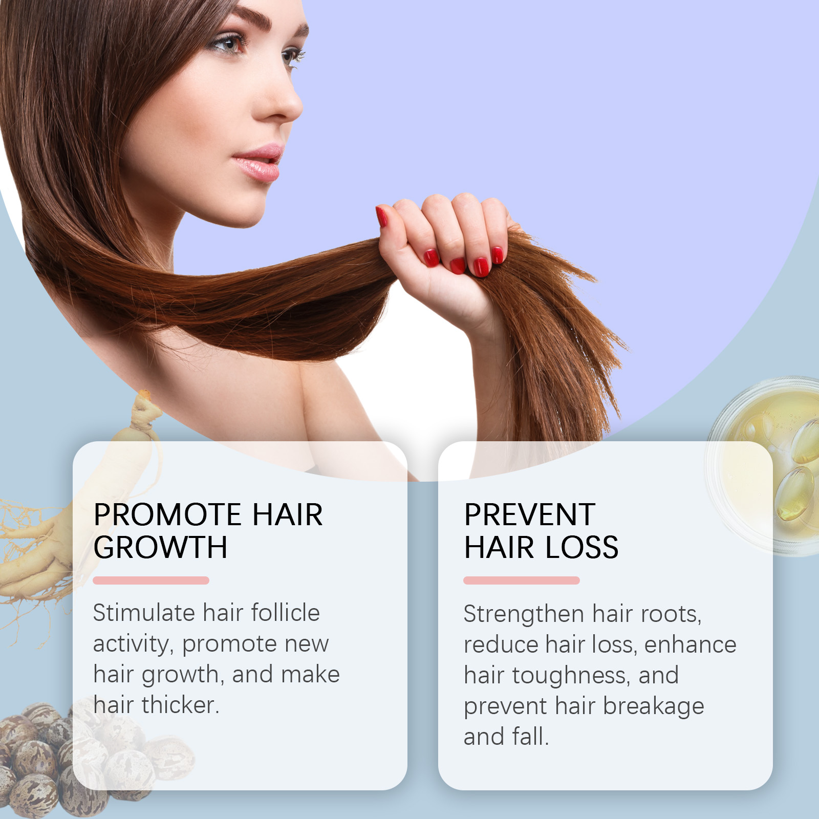 Hoegoa Hair Serums & Essences repair essence scalp 18ml | Premium Hair Care - Image 4