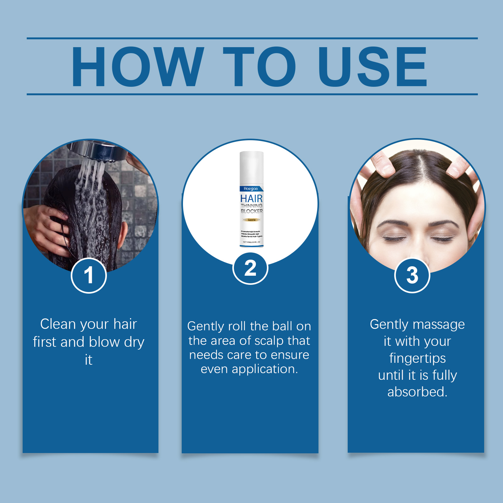 Hoegoa Hair Serums & Essences repair essence scalp 18ml | Premium Hair Care - Image 6