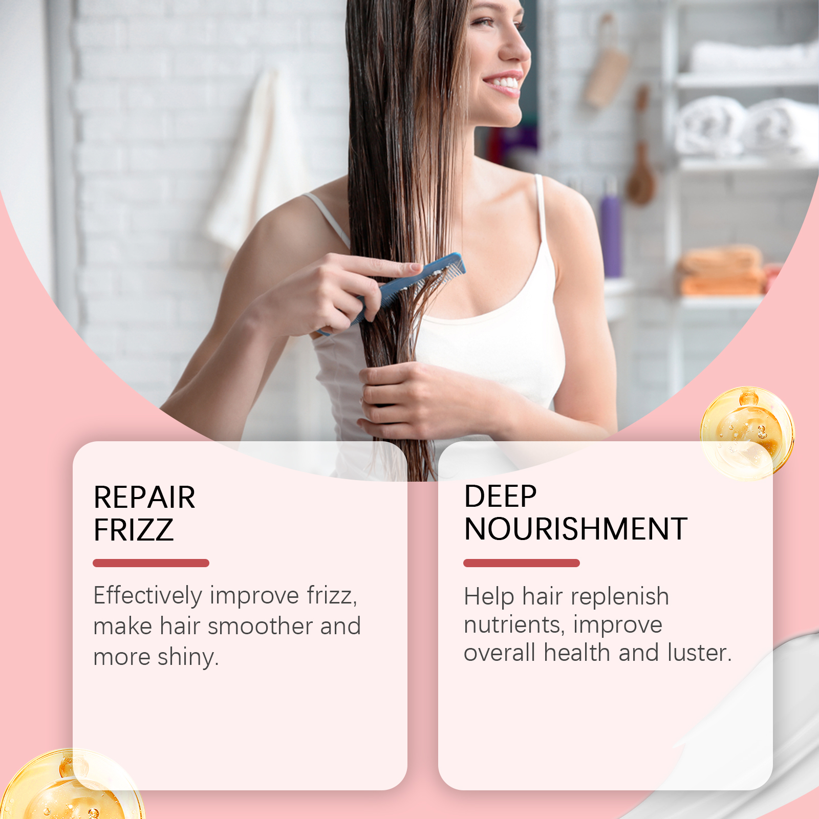 Hoegoa Hair Masks & Treatments moisturizing smooth hydrating 150g | Premium Hair Care - Image 4