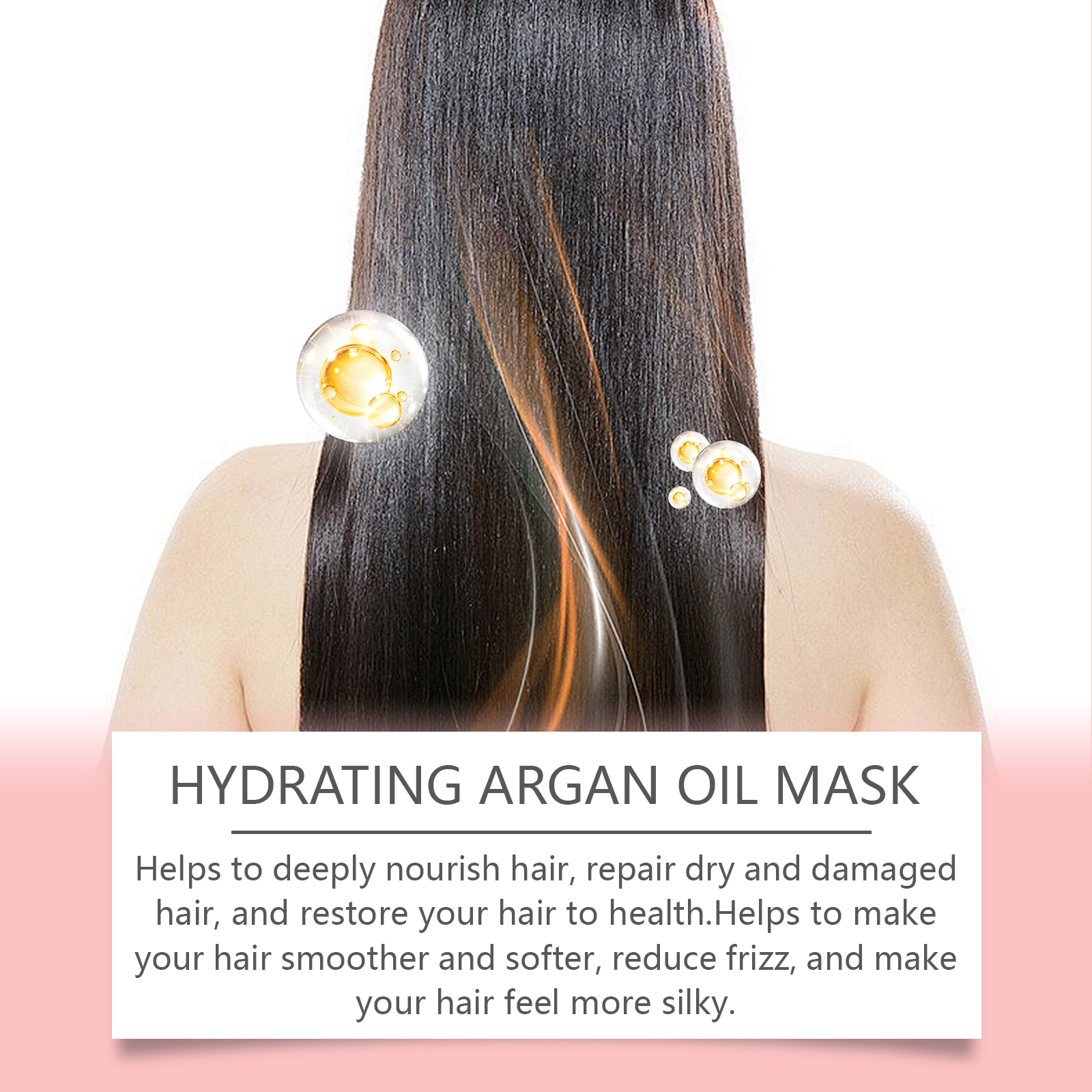 Hoegoa Hair Masks & Treatments moisturizing smooth hydrating 150g | Premium Hair Care - Image 3