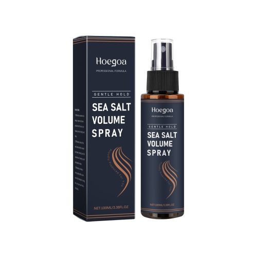 Hoegoa Hair Mousse & Gel volumizing refreshing styling 100ml | Premium Hair Care