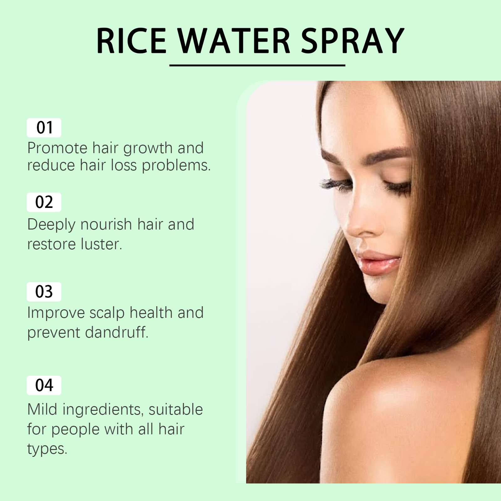 Hoegoa Hair Serums & Essences hair treatment smooth volumizing 50ml | Premium Hair Care - Image 4