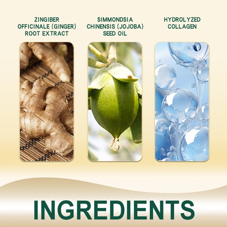 Hoegoa Hair Treatment – Volumizing (28) - Ingredients