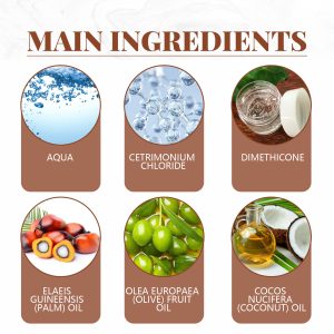 Hoegoa Hair Treatment – Strengthening (2) - Ingredients