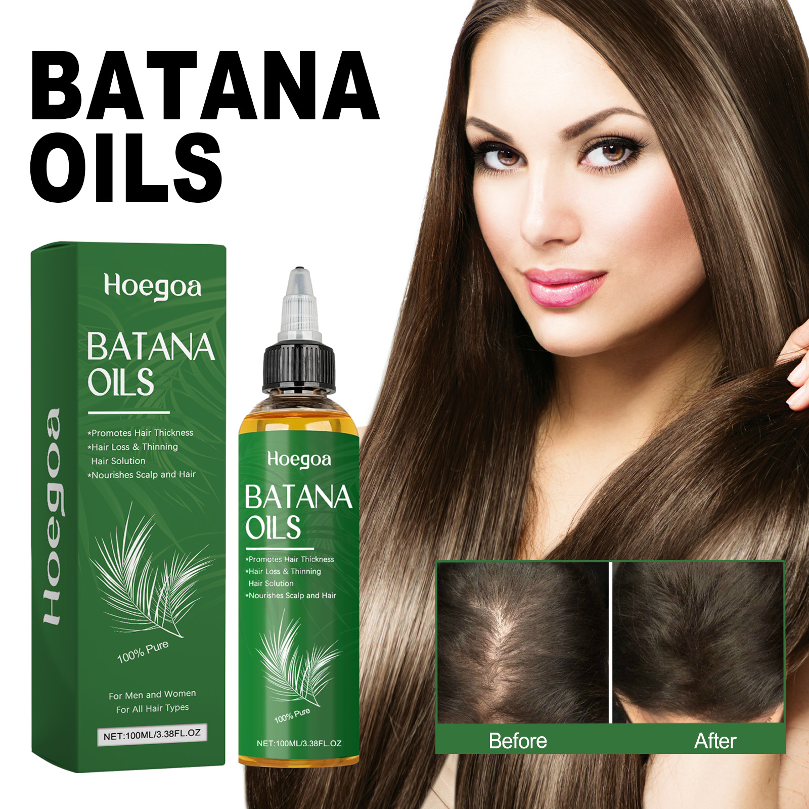 Scalp care routine and treatment protocol for healthy scalp