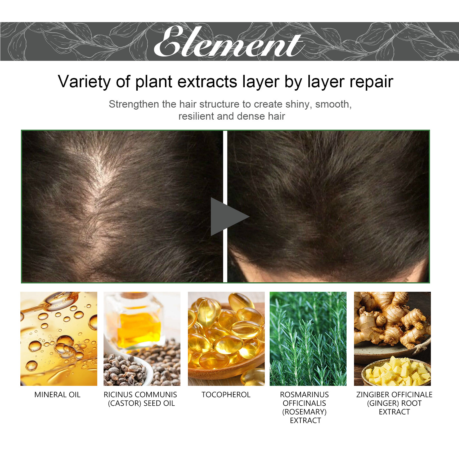 Well-rounded approach to hair health multiple factors simultaneously