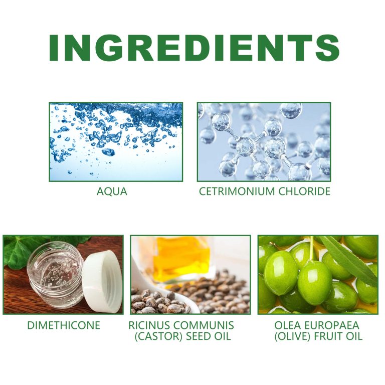 Hoegoa Hair Treatment – Strengthening & Moisturizing (16) - Ingredients