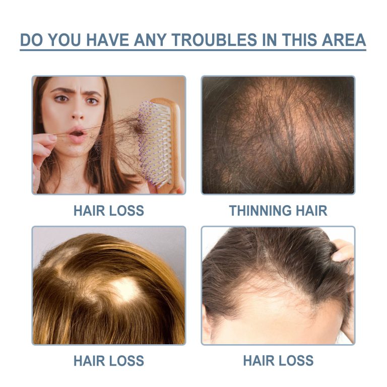 Hoegoa Hair Treatment – Volumizing (27) - Product in use